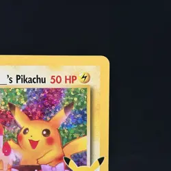 Pokemon Card SWSH #24 Celebrations ____ s Pikachu Birthday Classic Collection N1 - Image 5