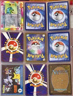 Vintage Pokemon Card Collection - No Binder Lot 5 Pages - Holo - Modern LP/NM - Image 2
