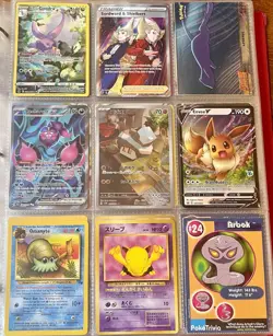 Vintage Pokemon Card Collection - No Binder Lot 5 Pages - Holo - Modern LP/NM - Image 5