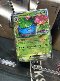 Venusaur and Blastoise EX Gamestop stamped promo cards - Image 2