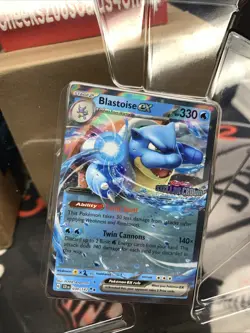 Venusaur and Blastoise EX Gamestop stamped promo cards - Image 3