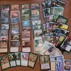 Karona, False God of SLIVERS Tribal Custom Built COMMANDER DECK ALL 100MTG Cards - Image 2