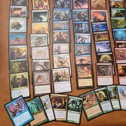 Karona, False God of SLIVERS Tribal Custom Built COMMANDER DECK ALL 100MTG Cards - Image 3