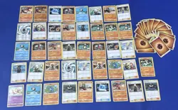Lot of 42+ Pokemon Card - Stage 1&2/Basic/Trainer- Tympole/Mew/Gible/etc - Image 1