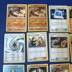 Lot of 42+ Pokemon Card - Stage 1&2/Basic/Trainer- Tympole/Mew/Gible/etc - Image 2