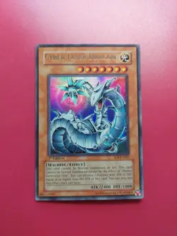 SOI-EN007 Cyber Laser Dragon Ultra Rare 1st Edition Yugioh Card VLP - Image 1