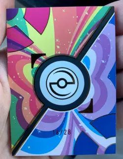 Eif Origin 2.0 Misty Serialized 18/ 28 Card Pokemon RARE Case Hit! USA Seller! - Image 2