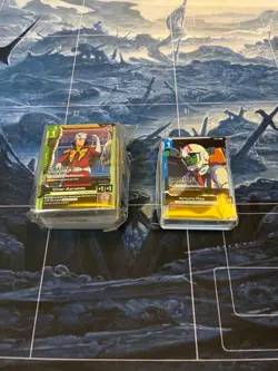 3X Gundam Card Game TCG Demo Sample Decks English Sealed - Image 1