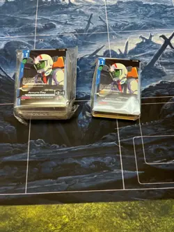 3X Gundam Card Game TCG Demo Sample Decks English Sealed - Image 2