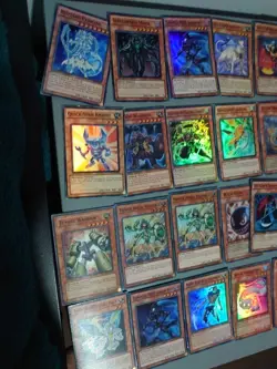 Yugioh 80 Card lot bundle includes rareU shiny stuff, exact as pictured YUG6 - Image 2