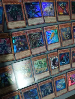Yugioh 80 Card lot bundle includes rareU shiny stuff, exact as pictured YUG6 - Image 3