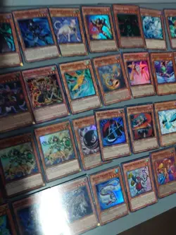 Yugioh 80 Card lot bundle includes rareU shiny stuff, exact as pictured YUG6 - Image 4