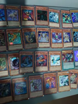 Yugioh 80 Card lot bundle includes rareU shiny stuff, exact as pictured YUG6 - Image 5
