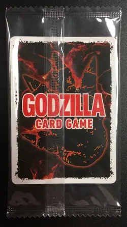 Burning Godzilla's Rampage Godzilla vs Godzilla BP01 Card Game Promo SEALED - Image 2