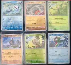 Pokemon Black Bolt White Flare Master Ball Lot 6 Cards NM! - Image 1