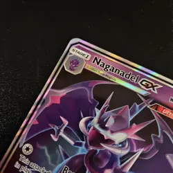 Naganadel GX SM125 Holofoil Promo Rare Pokemon Card - Image 3