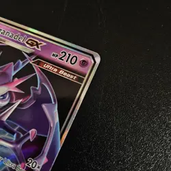 Naganadel GX SM125 Holofoil Promo Rare Pokemon Card - Image 4