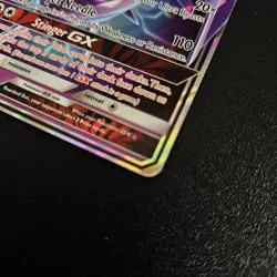 Naganadel GX SM125 Holofoil Promo Rare Pokemon Card - Image 5