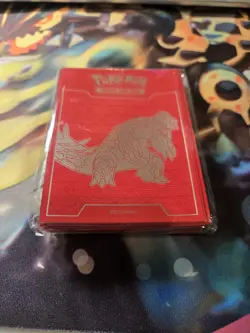 Primal Groudon Card Sleeves (65) Sealed from Primal Clash Elite Trainer Box ETB - Image 1