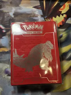 Primal Groudon Card Sleeves (65) Sealed from Primal Clash Elite Trainer Box ETB - Image 2