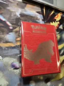 Primal Groudon Card Sleeves (65) Sealed from Primal Clash Elite Trainer Box ETB - Image 3