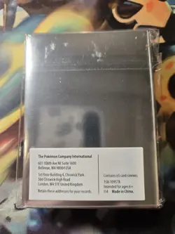 Primal Groudon Card Sleeves (65) Sealed from Primal Clash Elite Trainer Box ETB - Image 4