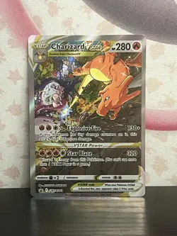 Pokemon TCG Charizard VSTAR SWSH262 Sword & Shield Promo Cards Holo NM - Image 1