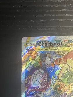 Pokemon TCG Charizard VSTAR SWSH262 Sword & Shield Promo Cards Holo NM - Image 3
