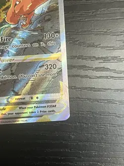 Pokemon TCG Charizard VSTAR SWSH262 Sword & Shield Promo Cards Holo NM - Image 5