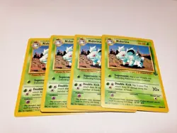 Set Of 4 Jungle Set Nidorina LP Pokemon Card 40/64 4x x4 Deck Building - Image 1