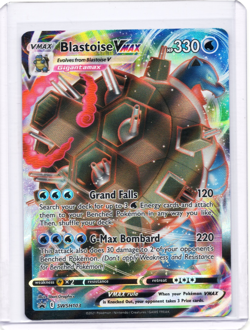Blastoise VMAX SWSH103: Sword & Shield Promo Cards Holo Mint - Image 1
