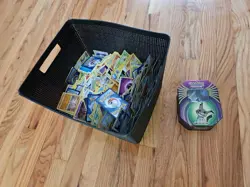 Huge Pokemon 750+ Card Lot - Image 1