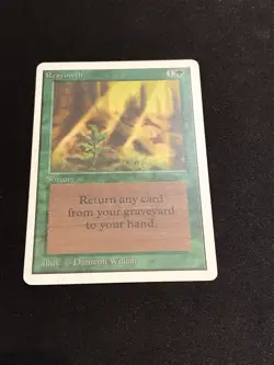Mtg Unlimited Green Lot 28 Cards- Channel,Regrowth, Fungusaur, Fastbond - Image 2