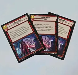 Star Wars Unlimited Spark of Rebellion 3X Force Throw Uncommon Card - Image 1