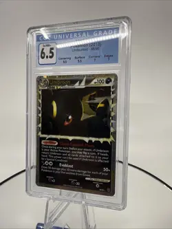 Umbreon 2010 Undaunted 86/90 Holo Pokemon Card CGC - Image 1