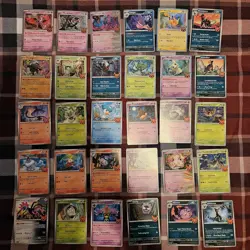 Pokemon Cards Tcg Trick Or Trade 2024 Complete 30 Card Set Pokemon Cards NM - Image 1