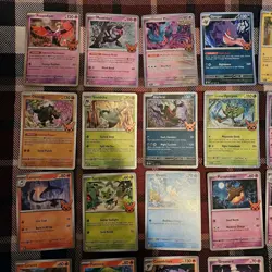 Pokemon Cards Tcg Trick Or Trade 2024 Complete 30 Card Set Pokemon Cards NM - Image 2