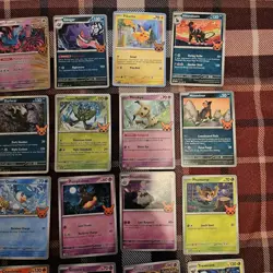 Pokemon Cards Tcg Trick Or Trade 2024 Complete 30 Card Set Pokemon Cards NM - Image 3