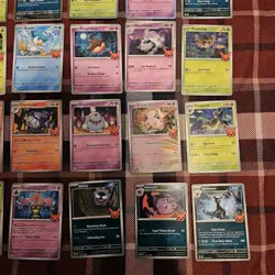 Pokemon Cards Tcg Trick Or Trade 2024 Complete 30 Card Set Pokemon Cards NM - Image 4