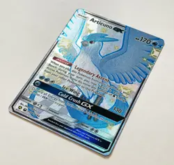 Articuno GX SV54/SV94 Hidden Fates Ultra Rare Shiny Vault Pokemon Card - MINT - Image 4