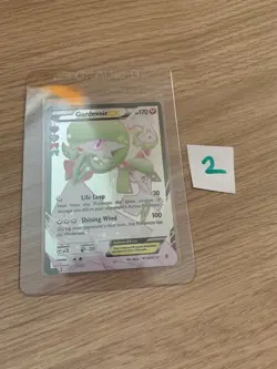 2016 Pokemon Card Gardevoir EX TCG Full Art Radiant Collection RC30/RC32 - Image 1