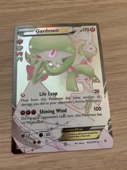 2016 Pokemon Card Gardevoir EX TCG Full Art Radiant Collection RC30/RC32 - Image 2