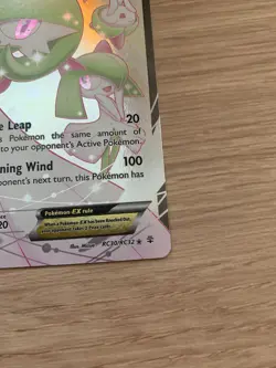 2016 Pokemon Card Gardevoir EX TCG Full Art Radiant Collection RC30/RC32 - Image 5