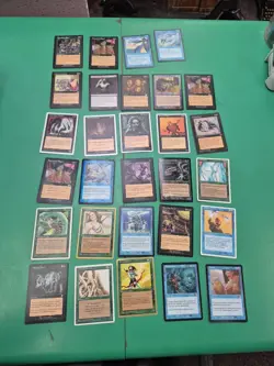 Magic: The Gathering 29 Cards Lot And Other Years Rare Uncommon Old - Image 1