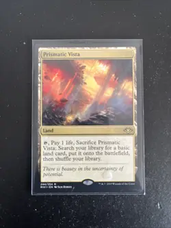 MTG Prismatic Vista Card Modern Horizons Regular NM Magic the Gathering - Image 1