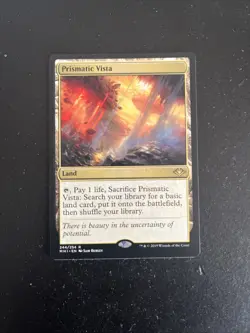MTG Prismatic Vista Card Modern Horizons Regular NM Magic the Gathering - Image 2