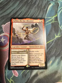 Kellan, the Fae-Blooded Wilds of Eldraine Regular - Image 1