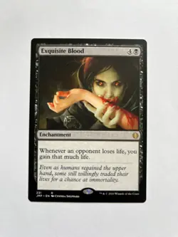 Exquisite Blood🩸NM MTG Jumpstart Regular - Image 1