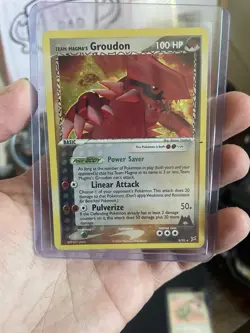 Vintage Pokemon TCG Card Lot Rayquaza, Groudon, Tyranitar All Lp - Image 4