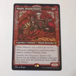 Magda, Brazen Outlaw (Showcase) Kaldheim Regular - Image 1